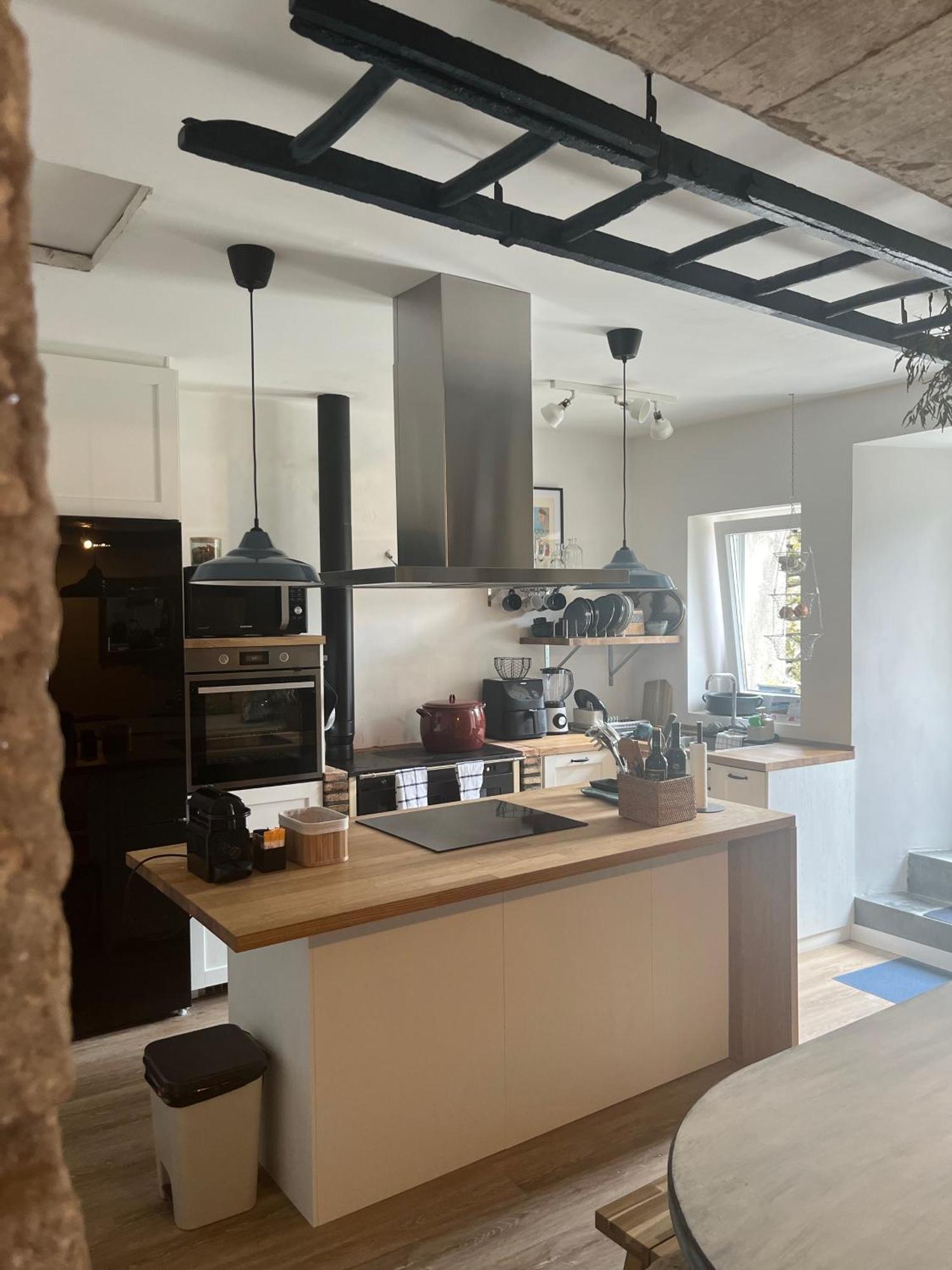 Mirada Do Roxo Apartman Oia Kültér fotó