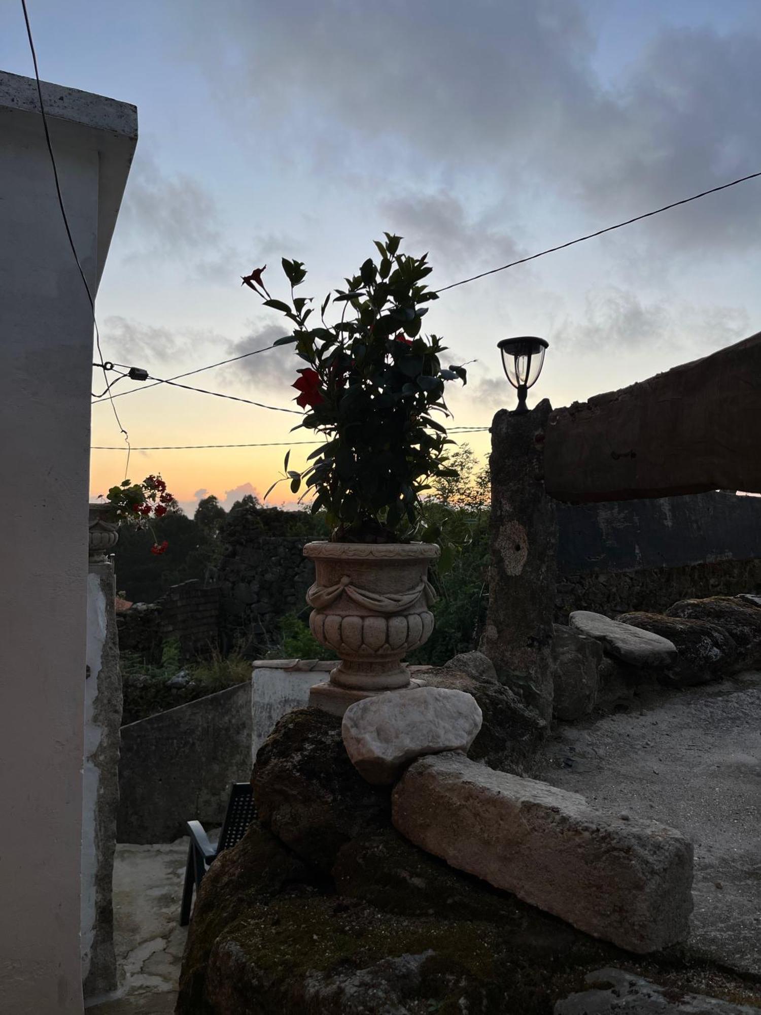 Mirada Do Roxo Apartman Oia Kültér fotó