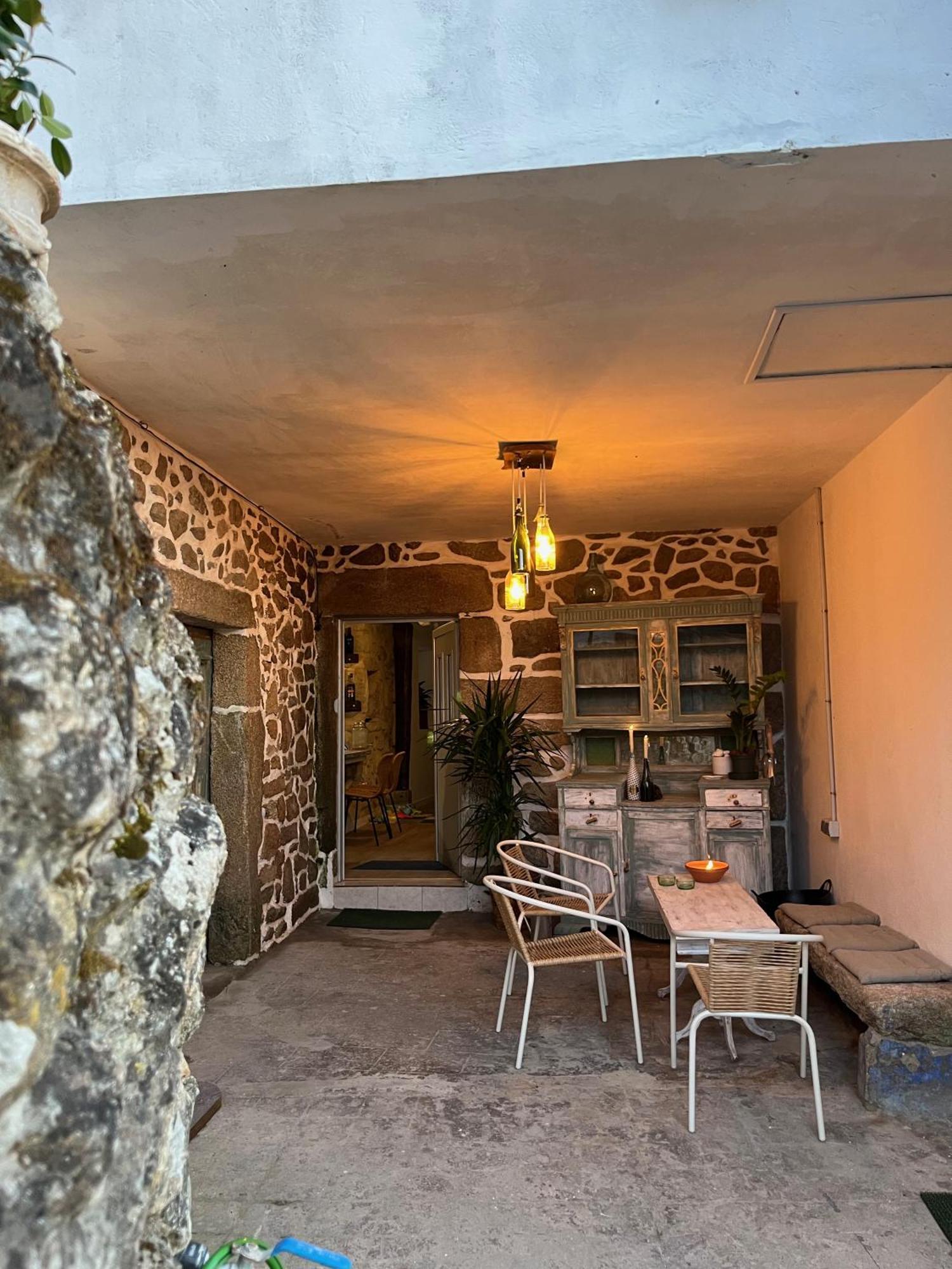 Mirada Do Roxo Apartman Oia Kültér fotó