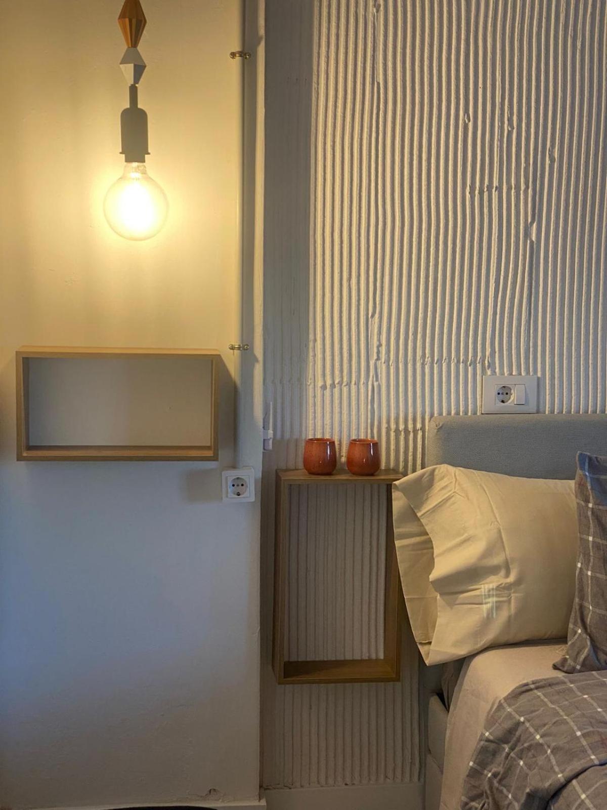 Mirada Do Roxo Apartman Oia Kültér fotó