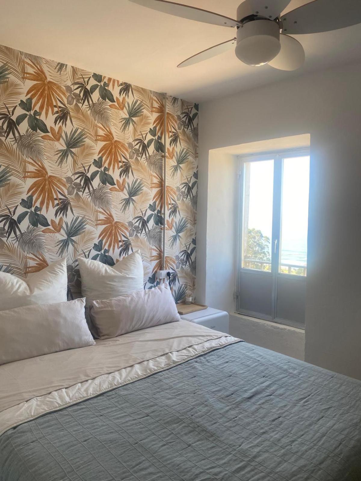 Mirada Do Roxo Apartman Oia Kültér fotó