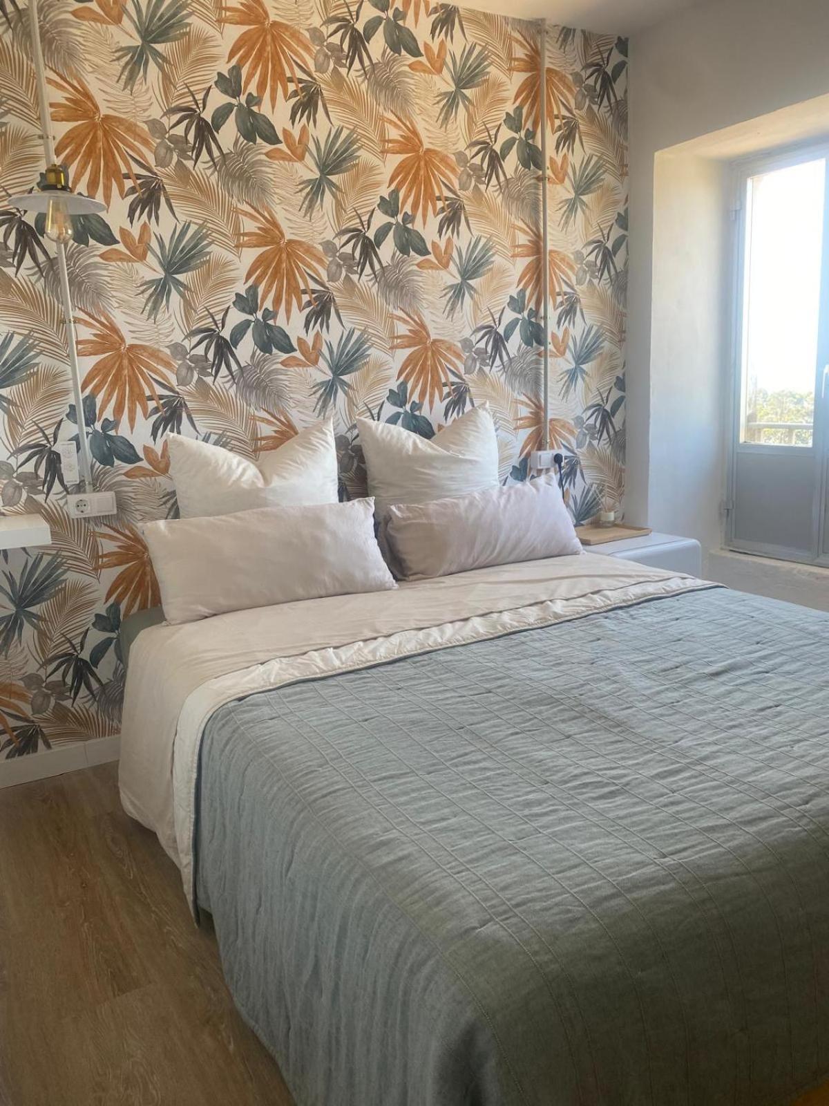 Mirada Do Roxo Apartman Oia Kültér fotó